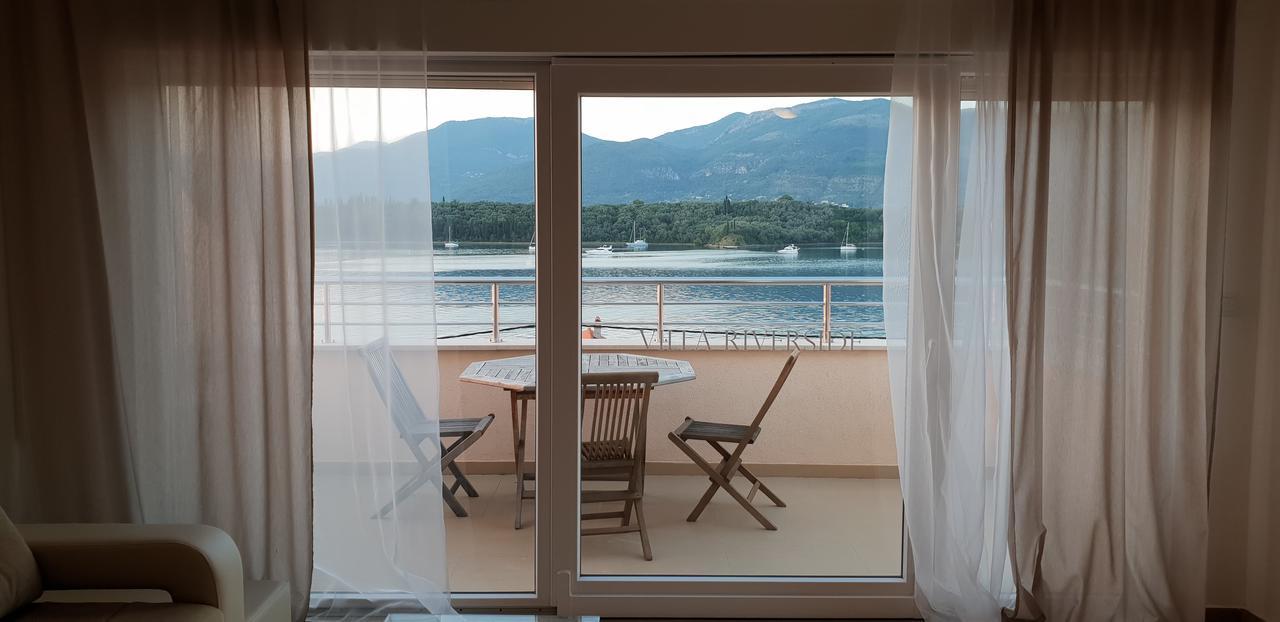 Riverside Villa Tivat Exterior foto